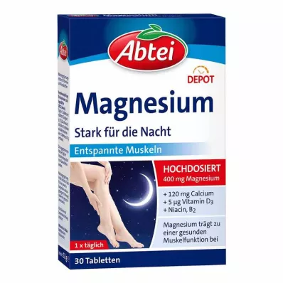 ABTEI Magnésio Forte para o Depósito Noturno Tabl.TF, 30 unid ABTEI Magnésio Forte para o Depósito Noturno Tabl.TF, 30 unid