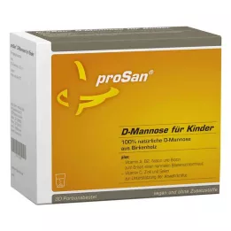 PROSAN D-Mannose para crianças em pó, 30 unid