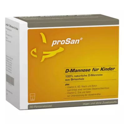 PROSAN D-Mannose para crianças em pó, 30 unid