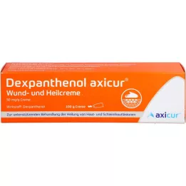 DEXPANTHENOL axicur creme para feridas e cicatrização 50 mg/g, 100 g