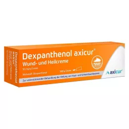 DEXPANTHENOL axicur creme para feridas e cicatrização 50 mg/g, 100 g
