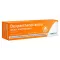 DEXPANTHENOL axicur creme para feridas e cicatrização 50 mg/g, 100 g
