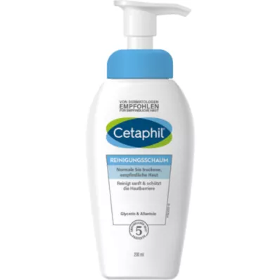 CETAPHIL Espuma de limpeza, 200 ml