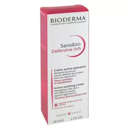 BIODERMA Tubo Sensibio Defensive rich, 40 ml