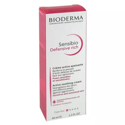 BIODERMA Tubo Sensibio Defensive rich, 40 ml BIODERMA Tubo Sensibio Defensive rich, 40 ml