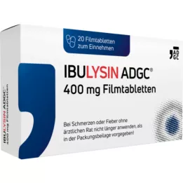 IBULYSIN ADGC Comprimidos revestidos por película de 400 mg, 20 unidades