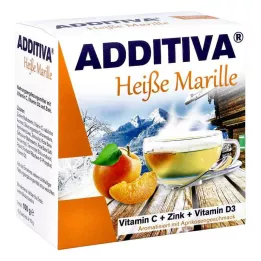 ADDITIVA Pó de alperce quente, 100 g