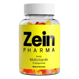 MULTIVITAMIN GUMMIS família, 60 peças