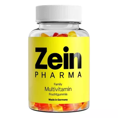 Gomas de frutas da família multivitamínica da ZEINpharma (60 peças) Gomas de frutas da família multivitamínica da ZEINpharma (60 peças)