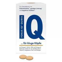 FOKUS IQ QUIRIS Cápsulas moles, 120 unidades