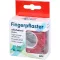 UM EASYPLAST Gesso para dedos 2,5 cmx5 m vermelho, 1 pc