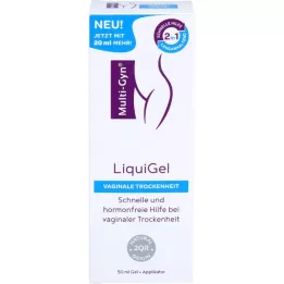 MULTI-GYN LiquiGel com aplicador DACH, 50 ml