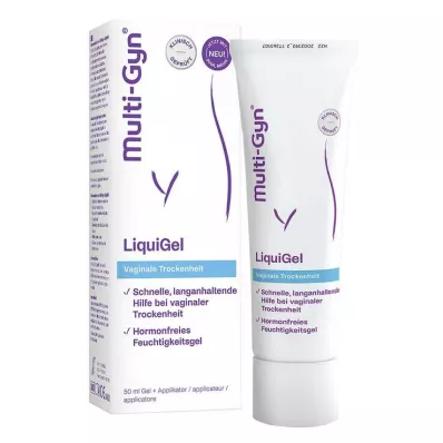MULTI-GYN LiquiGel com aplicador DACH, 50 ml