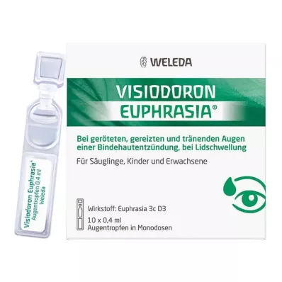 Visiodoron Euphrasia colírio em monodoses, 10X0,4 ml Visiodoron Euphrasia colírio em monodoses, 10X0,4 ml