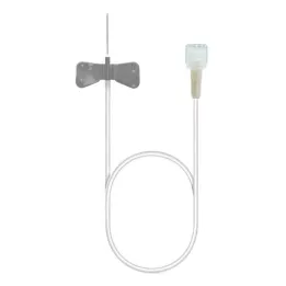 VENOFIX A Bainha de punção venosa 27 G 0,4x16mm 30cm cinzenta, 1 pc