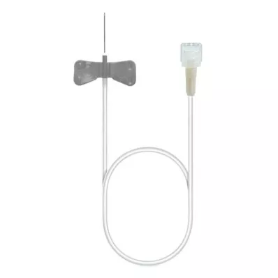 Venofix A punção venosa b.27 G 0,4x16mm 30cm cinza, 1 un