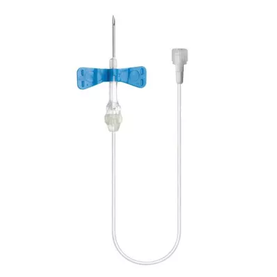 Venofix Safety Venenpunkt.23 G 0,65x19mm 30cm azul, 1 un Venofix Safety Venenpunkt.23 G 0,65x19mm 30cm azul, 1 un