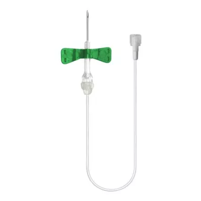 Venofix Safety Venenpunkt.21 G 0,8x19mm 30cm verde, 1 un Venofix Safety Venenpunkt.21 G 0,8x19mm 30cm verde, 1 un