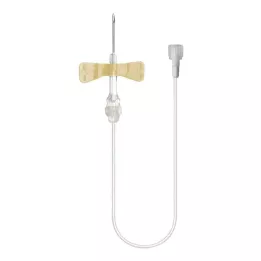 VENOFIX Segurança Venenpunkt.19 G 1,1x19mm 30cm creme, 1 pc
