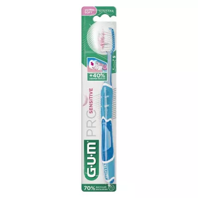 GUM Escova de dentes Pro sensitive, 1 unidade GUM Escova de dentes Pro sensitive, 1 unidade