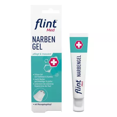 Gel cicatrizante Flint Med, 17 ml