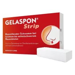 GELASPON Tira de esponja de gelatina 1x1x4 cm, 4 peças