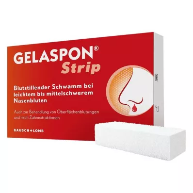 GELASPON® Esponja Hemostática em Tira, 4 unid GELASPON® Esponja Hemostática em Tira, 4 unid