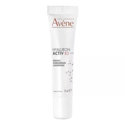 Avene Hyaluron Activ B3 cuidado ocular corretivo triplo, 15 ml Avene Hyaluron Activ B3 cuidado ocular corretivo triplo, 15 ml