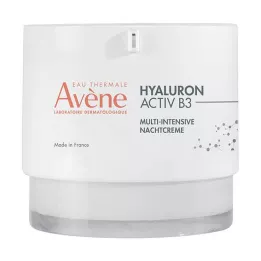 AVENE Creme de Noite Multi-Intensivo Hyaluron Activ B3, 40 ml