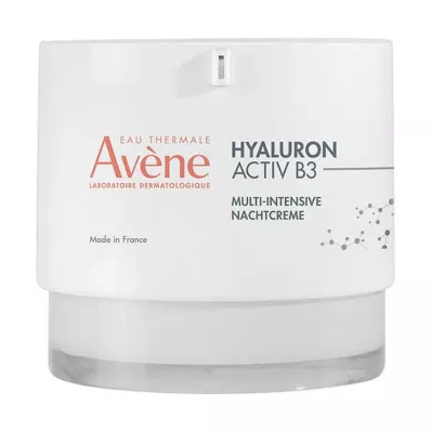 Avene Hyaluron Activ B3 Creme Noturno Multiintensivo, 40 ml