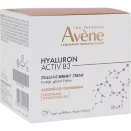 AVENE Creme renovador de células Hyaluron Activ B3, 50 ml