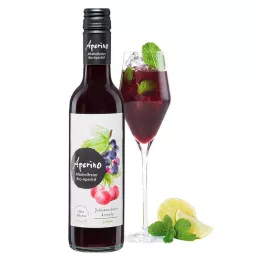 APERINO Aperitivo orgânico alk.fr.Johannisb.Acero.Salus, 370 ml