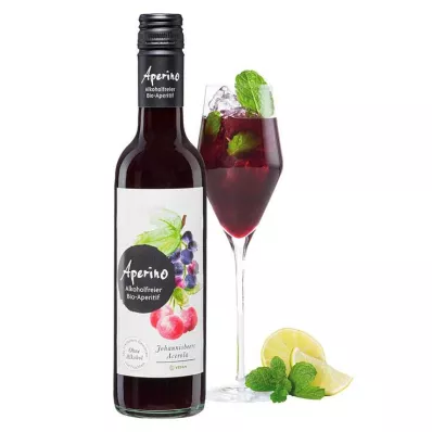 APERINO Aperitivo orgânico alk.fr.Johannisb.Acero.Salus, 370 ml APERINO Aperitivo orgânico alk.fr.Johannisb.Acero.Salus, 370 ml