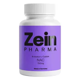 NAC 750 mg cápsulas de N-acetil-L-cisteína de alta qualidade, 120 cápsulas