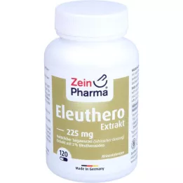 ELEUTHERO Cápsulas 225 mg extrato, 120 Cápsulas