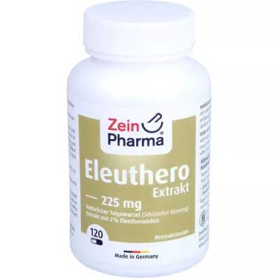 ELEUTHERO Cápsulas 225 mg extrato, 120 Cápsulas