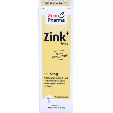 ZINK+ Spray 5 mg, 25 ml
