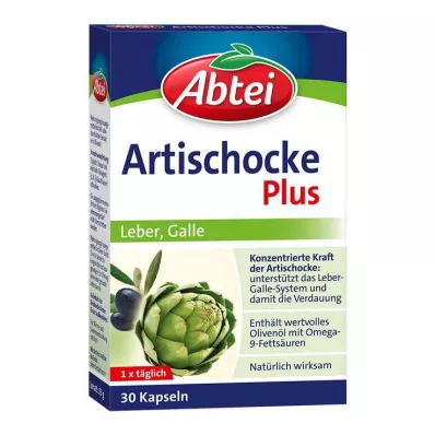 ABTEI Alcachofra Plus Cápsulas TF, 30 Cápsulas