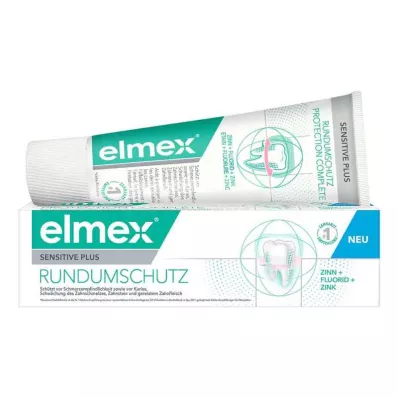 ELMEX SENSITIVE Pasta de dentes com proteção total Plus, 75 ml ELMEX SENSITIVE Pasta de dentes com proteção total Plus, 75 ml