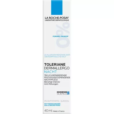 ROCHE-POSAY Creme de noite Dermallergo, 40 ml