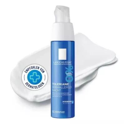 La Roche Posay Dermallergo creme noturno, 40 ml