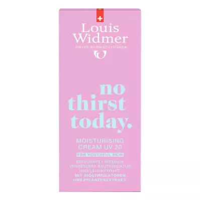 WIDMER Creme Hidratante UV 20 ligeiramente perfumado, 50 ml WIDMER Creme Hidratante UV 20 ligeiramente perfumado, 50 ml