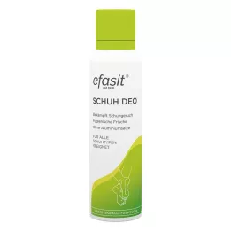 EFASIT Desodorizante em spray para sapatos, 150 ml