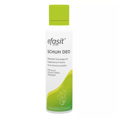 EFASIT Desodorizante em spray para sapatos, 150 ml EFASIT Desodorizante em spray para sapatos, 150 ml