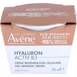 AVENE Embalagem de recarga do creme celular Hyaluron Activ B3, 50 ml
