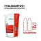 VICHY DERCOS Champô Vitality + embalagem de recarga, 500 ml