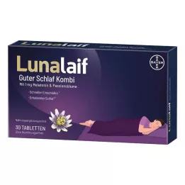 LUNALAIF Comprimidos Combi Good Sleep, 30 unid