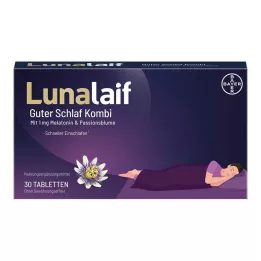 LUNALAIF Comprimidos Combi Good Sleep, 30 unid