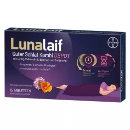 LUNALAIF Comprimidos Good Sleep Combi Depot, 15 unidades