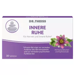 DR.THEISS Comprimidos para a paz interior, 30 unidades